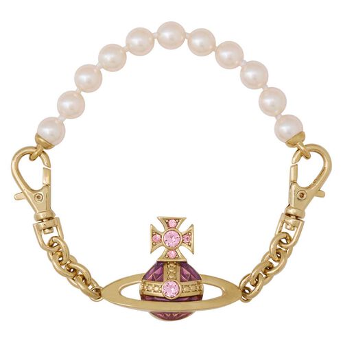 Vivienne Westwood Ada Bas Relief Bracelet